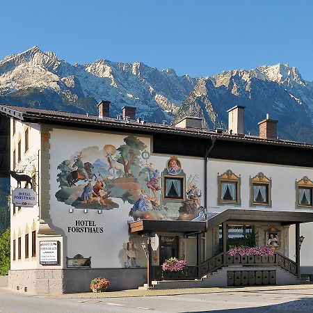 Hotel Forsthaus Oberau  Εξωτερικό φωτογραφία