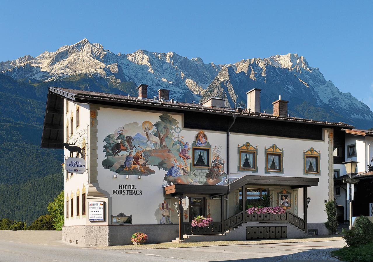 Hotel Forsthaus Oberau  Εξωτερικό φωτογραφία