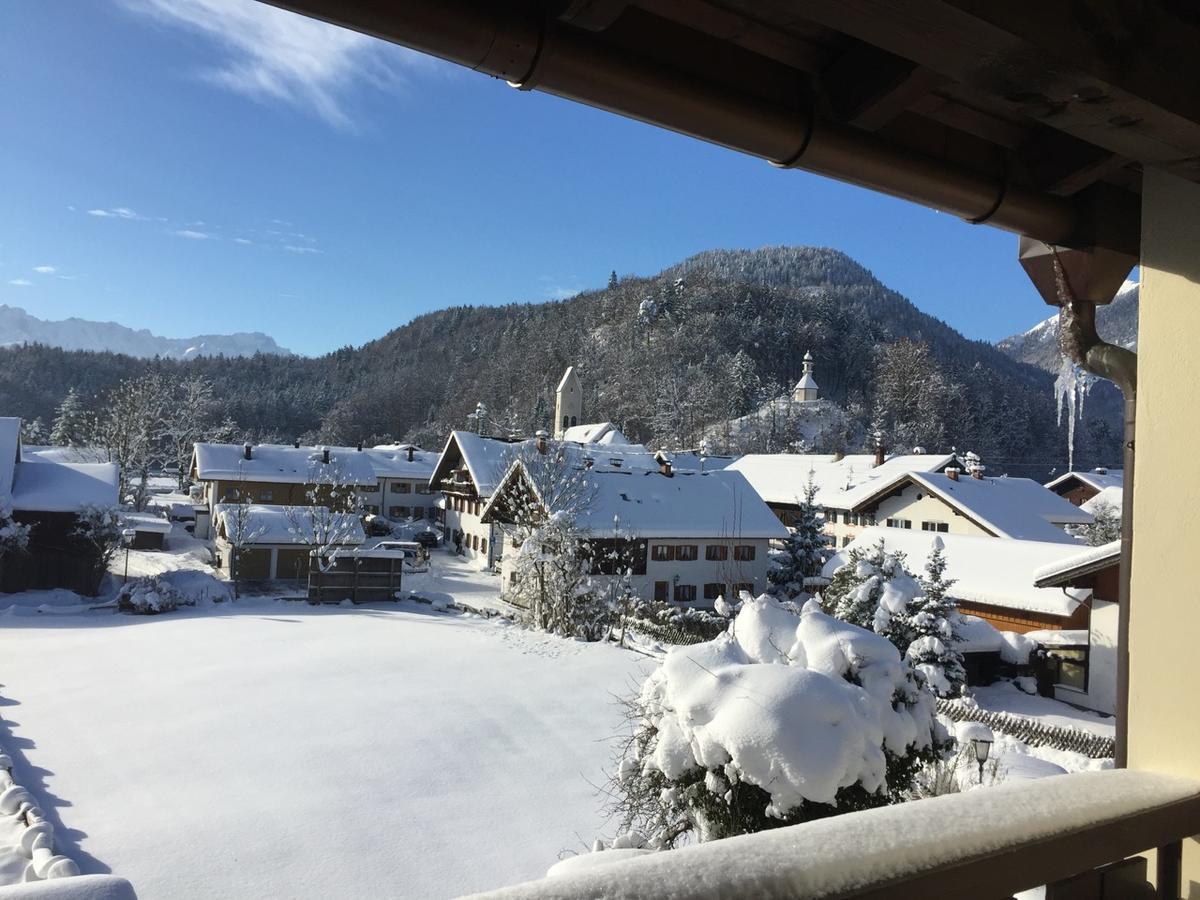 Hotel Forsthaus Oberau  Εξωτερικό φωτογραφία